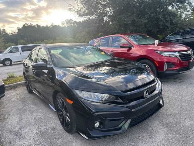 Honda Civic Hatchback Sport Touring 2021