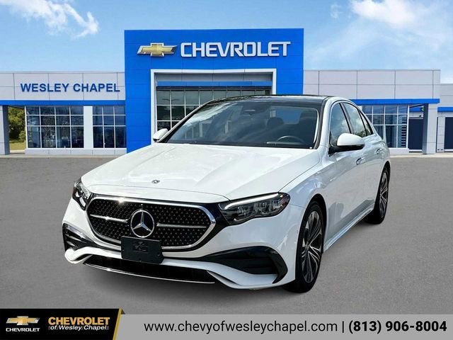 Mercedes-Benz E 450 4MATIC® 2025