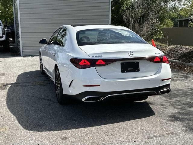 Mercedes-Benz E 450 4MATIC® 2025