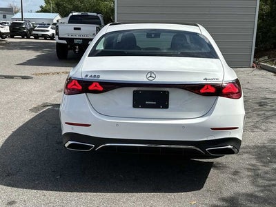 Mercedes-Benz E 450 4MATIC® 2025