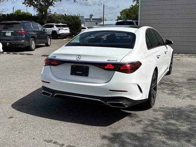 Mercedes-Benz E 450 4MATIC® 2025