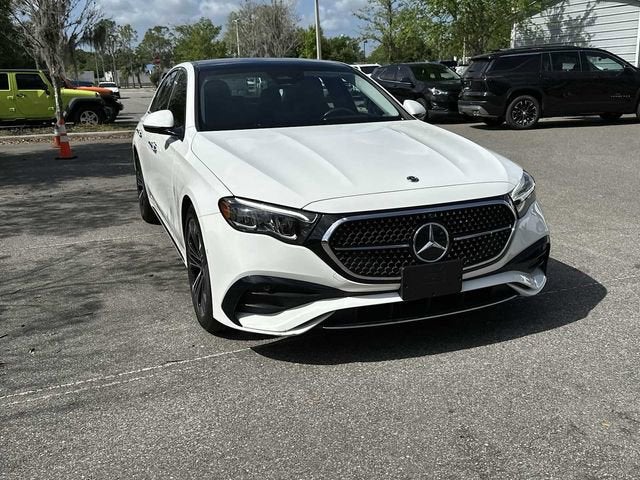 Mercedes-Benz E 450 4MATIC® 2025