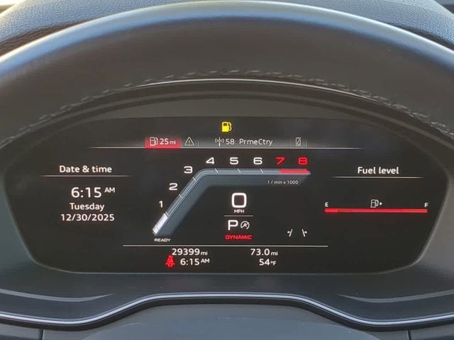 Audi Q5 Premium 45 TFSI S line quattro 2025