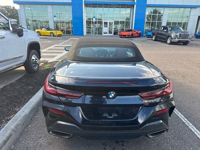 BMW M850i xDrive 2019