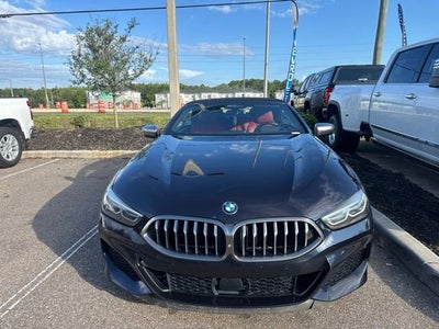 BMW M850i xDrive 2019