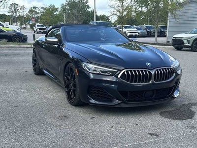 BMW M850i xDrive 2019
