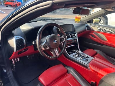 BMW M850i xDrive 2019