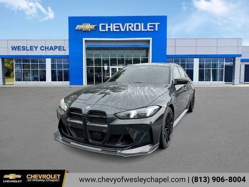 BMW M3 Competition xDrive 2025