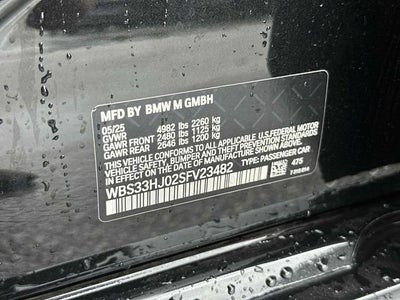 BMW M3 Competition xDrive 2025