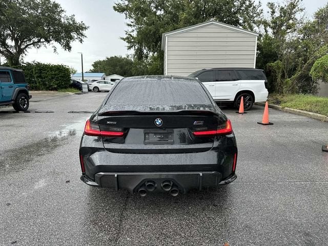 BMW M3 Competition xDrive 2025