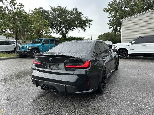 BMW M3 Competition xDrive 2025