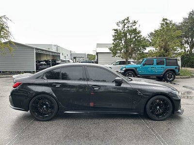 BMW M3 Competition xDrive 2025