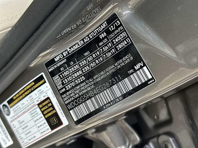 Mercedes-Benz GLK 350 de 2014 GLK 350