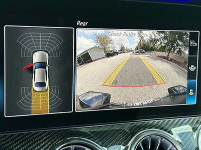 Mercedes-Benz AMG® GT 63 Coupé de 4 puertas S de 2019