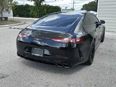 Mercedes-Benz AMG® GT 63 Coupé de 4 puertas S de 2019