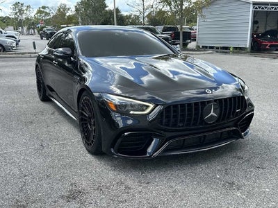 Mercedes-Benz AMG® GT 63 Coupé de 4 puertas S de 2019
