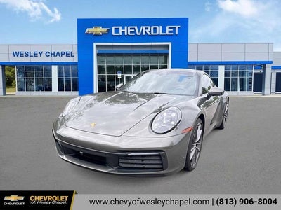 Porsche 911 Carrera 2021