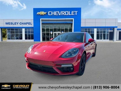 Porsche Panamera Turbo 2018