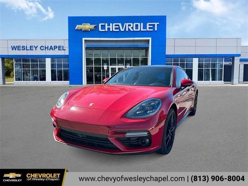 Porsche Panamera Turbo 2018