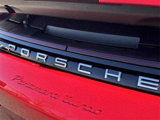 Porsche Panamera Turbo 2018