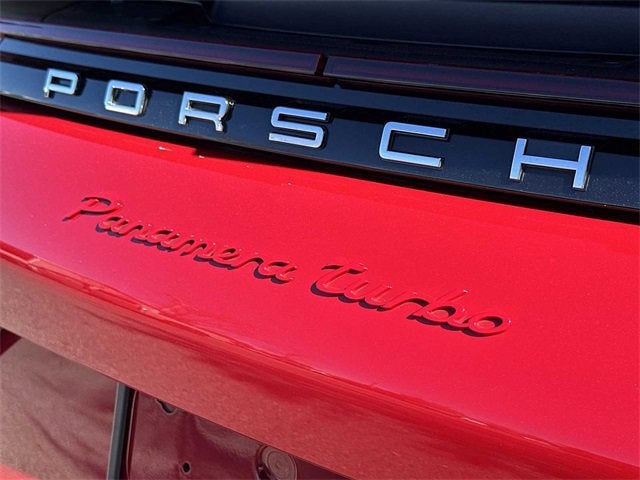 Porsche Panamera Turbo 2018