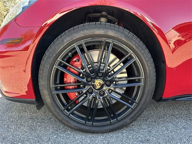 Porsche Panamera Turbo 2018