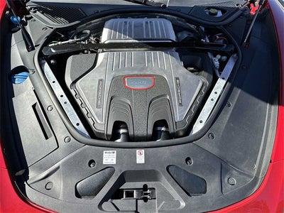 Porsche Panamera Turbo 2018