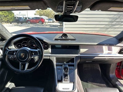 Porsche Panamera Turbo 2018