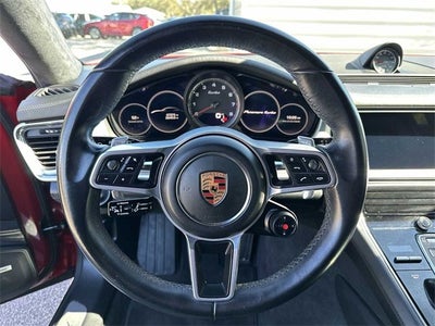 Porsche Panamera Turbo 2018