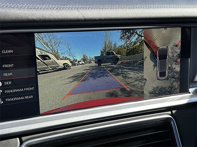 Porsche Panamera Turbo 2018