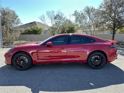 Porsche Panamera Turbo 2018