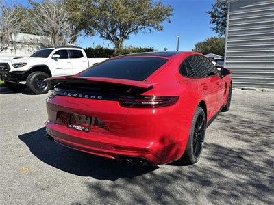 Porsche Panamera Turbo 2018
