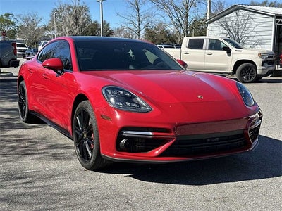 Porsche Panamera Turbo 2018