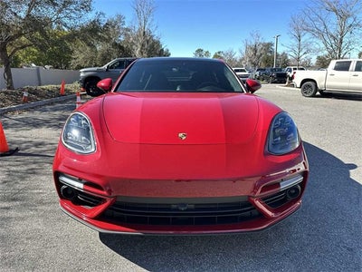 Porsche Panamera Turbo 2018