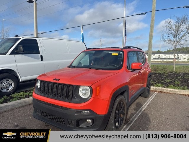 Jeep Renegade Altitude 2017