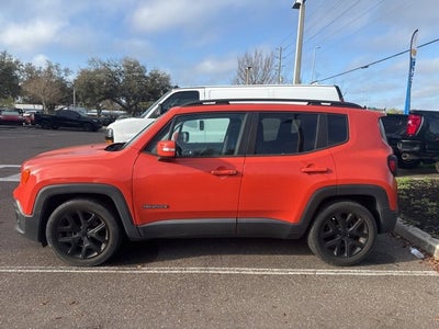 Jeep Renegade Altitude 2017