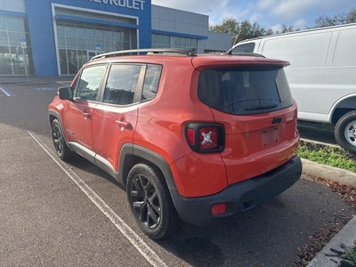Jeep Renegade Altitude 2017