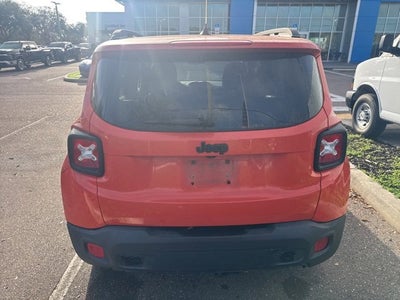 Jeep Renegade Altitude 2017