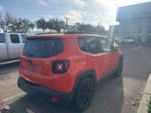 Jeep Renegade Altitude 2017