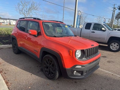 Jeep Renegade Altitude 2017