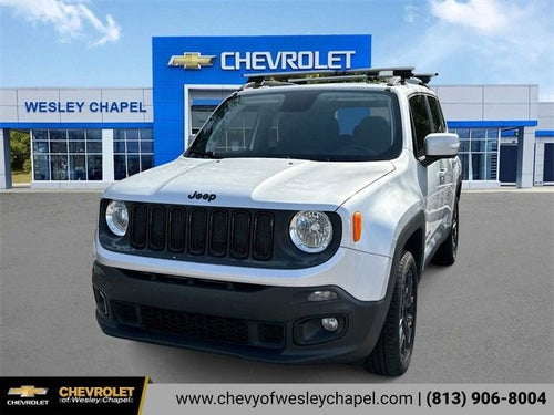 Jeep Renegade Altitude 2018