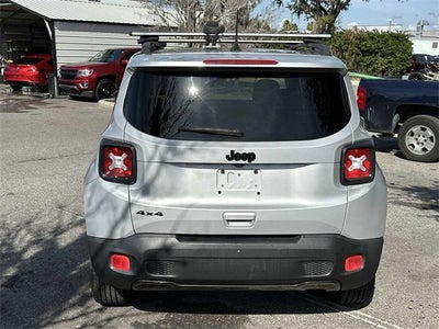 Jeep Renegade Altitude 2018