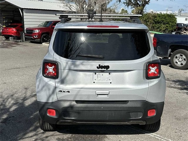 Jeep Renegade Altitude 2018