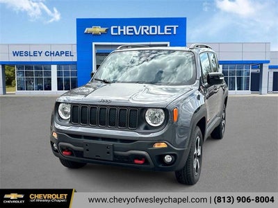 Jeep Renegade Trailhawk 2022