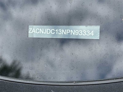 Jeep Renegade Trailhawk 2022