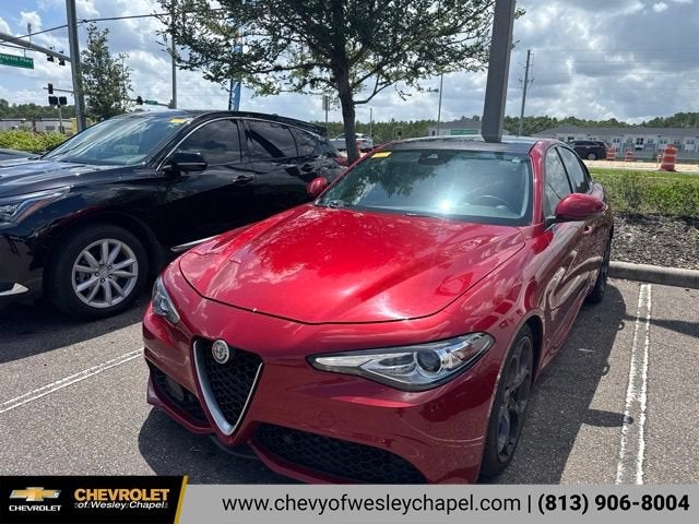 Alfa Romeo Giulia Ti Sport 2018