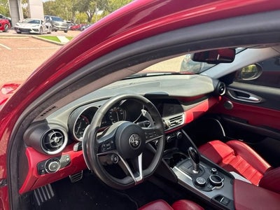 Alfa Romeo Giulia Ti Sport 2018