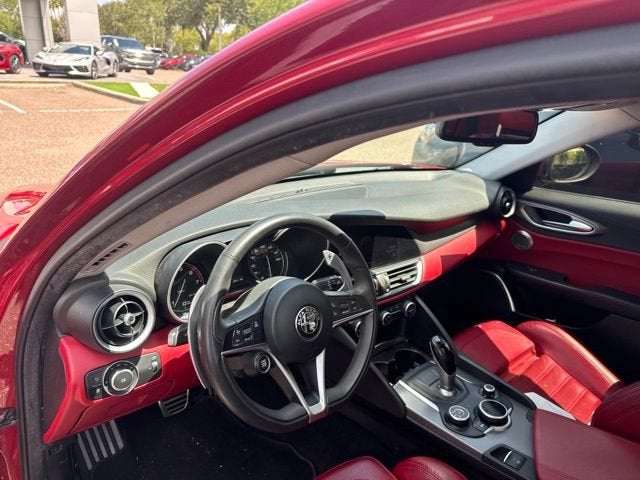 Alfa Romeo Giulia Ti Sport 2018