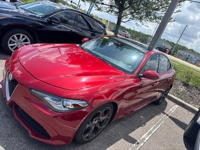 Alfa Romeo Giulia Ti Sport 2018