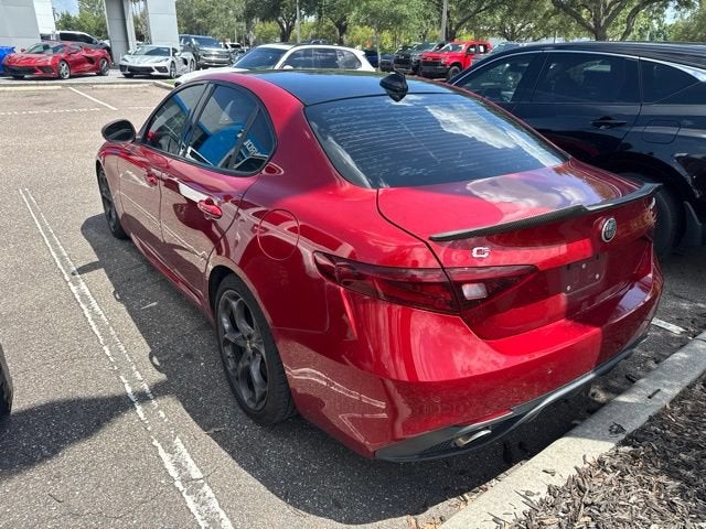 Alfa Romeo Giulia Ti Sport 2018